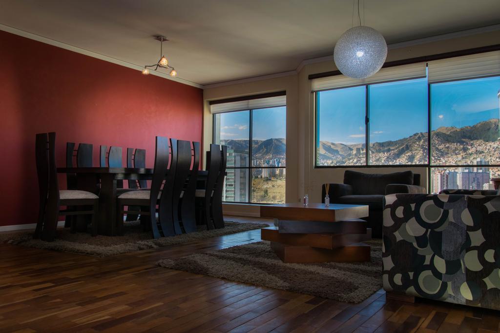 Departamento 6 De Agosto Leilighet La Paz Eksteriør bilde
